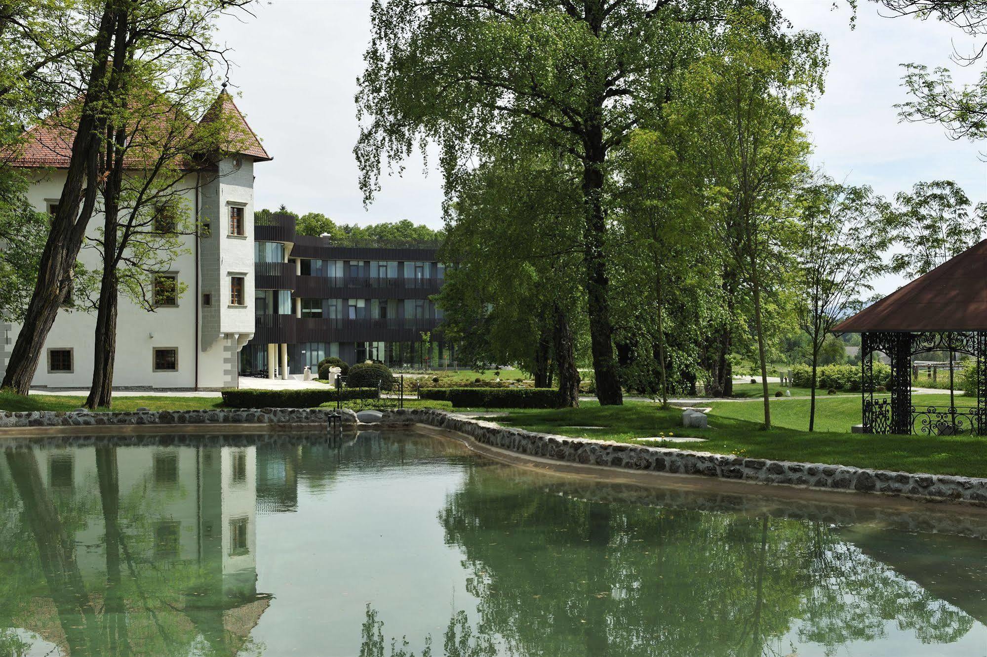 Lambergh Chateau & Hotel Dvorska Vas Exterior foto
